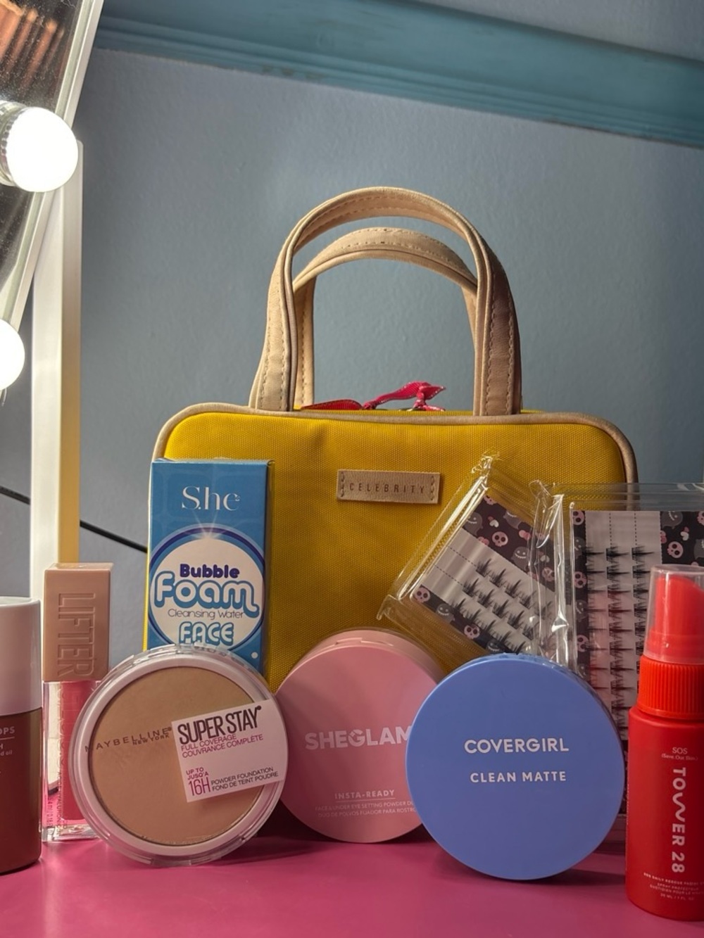 Makeup Bundle in Mini Handbag